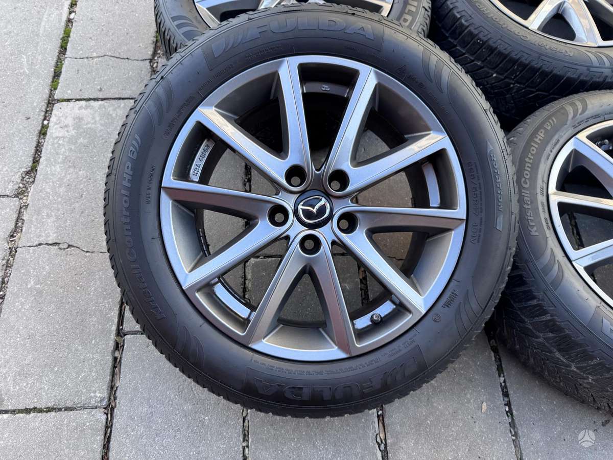 Mazda 6, легкосплавные , R17