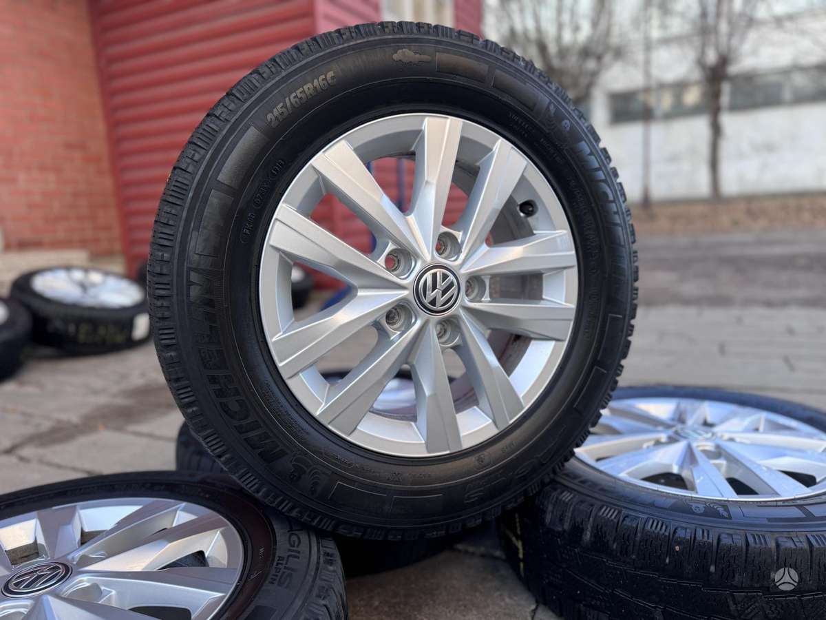 Volkswagen MULTIVAN, легкосплавные , R16