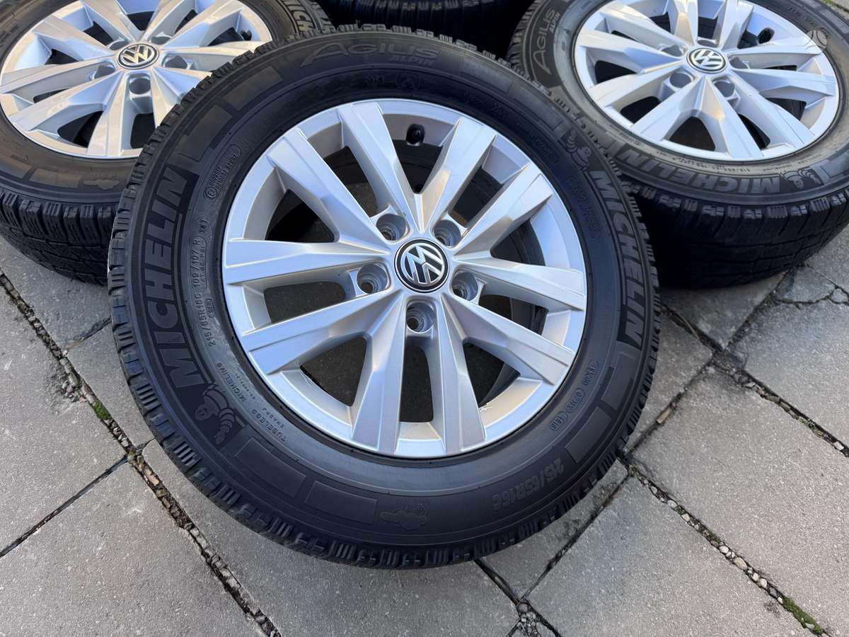 Volkswagen MULTIVAN, lengvojo lydinio, R16