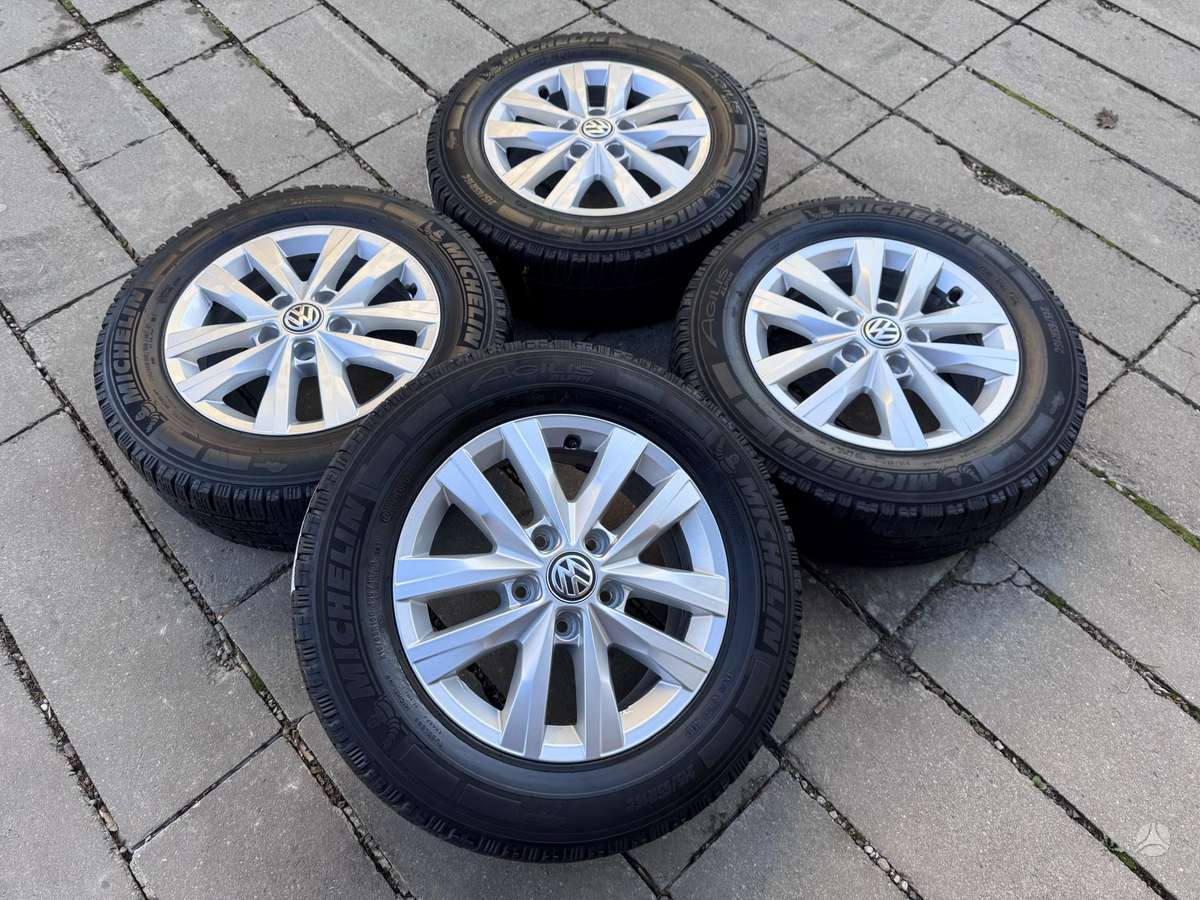 Volkswagen MULTIVAN, lengvojo lydinio, R16