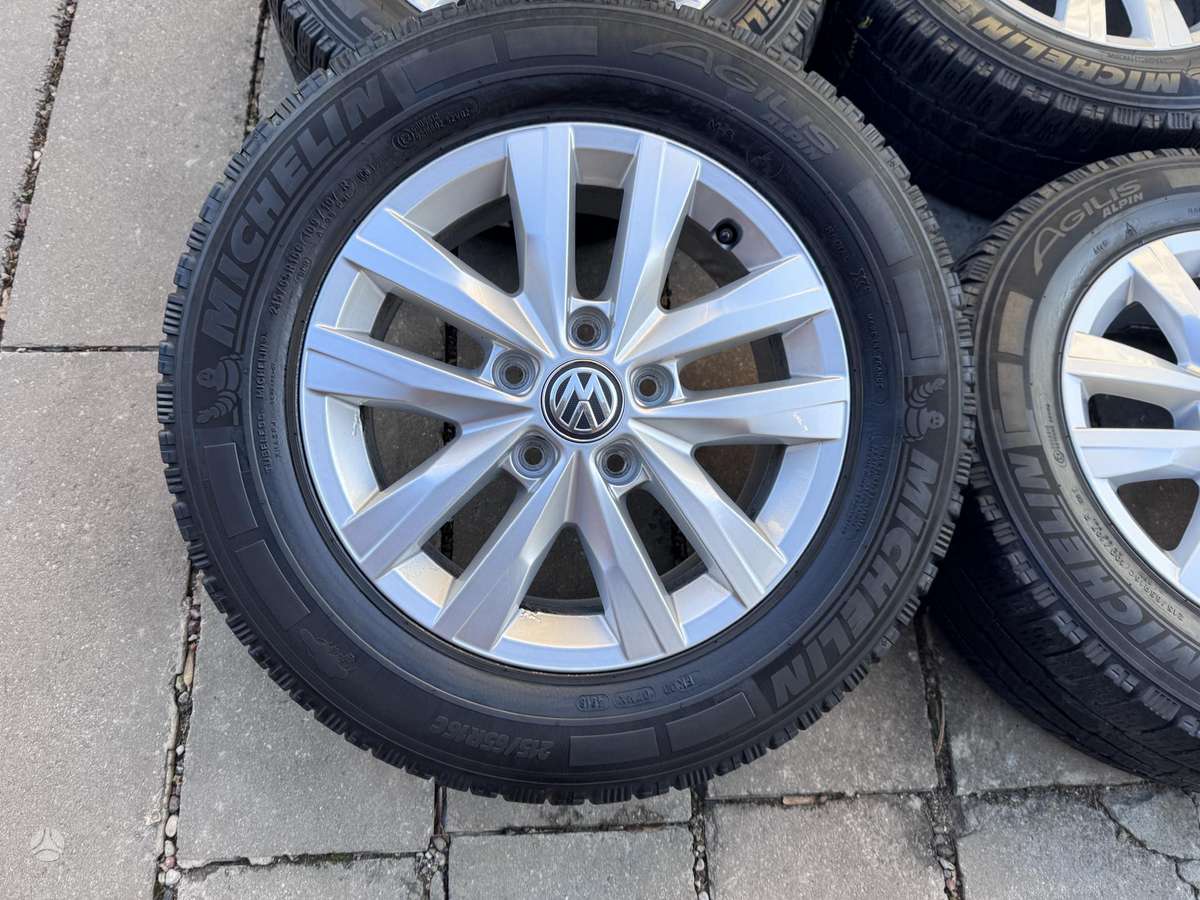 Volkswagen MULTIVAN, lengvojo lydinio, R16