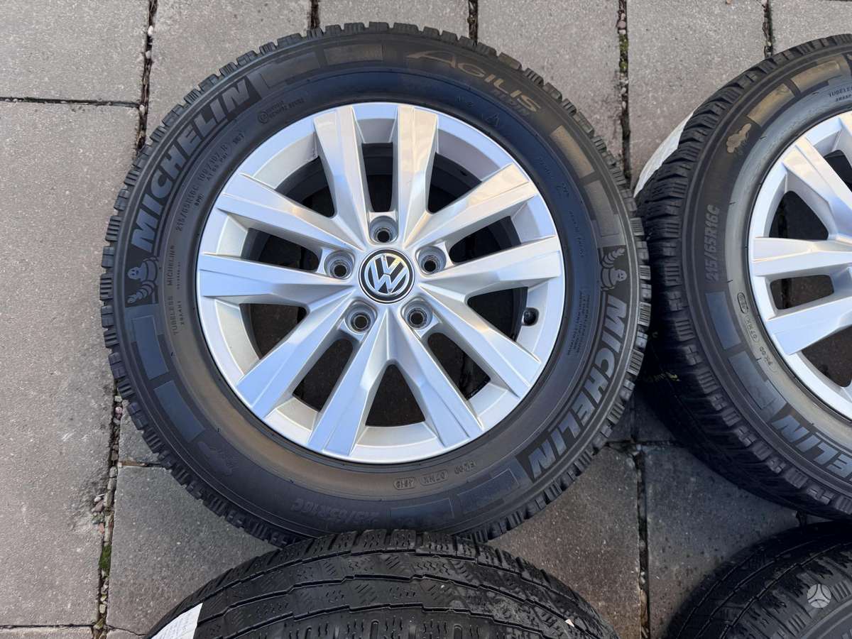 Volkswagen MULTIVAN, lengvojo lydinio, R16