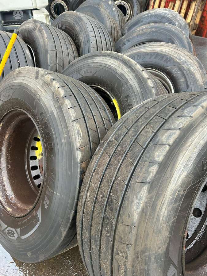 Continental, universalios 385/65 R22,5