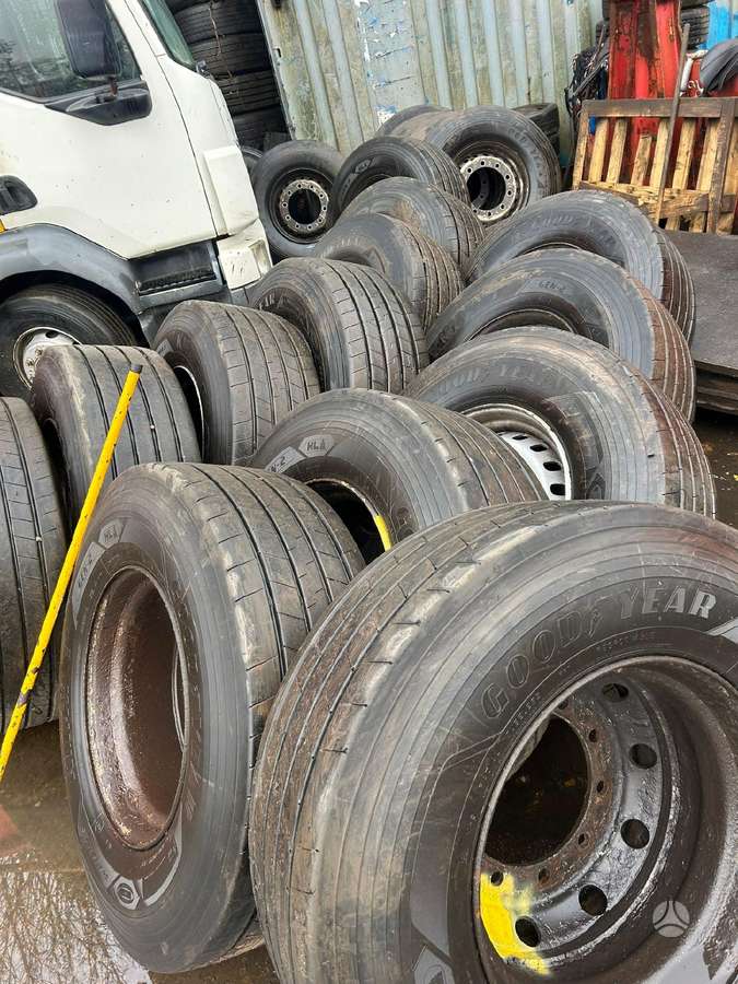 Continental, всесезонные 385/65 R22,5