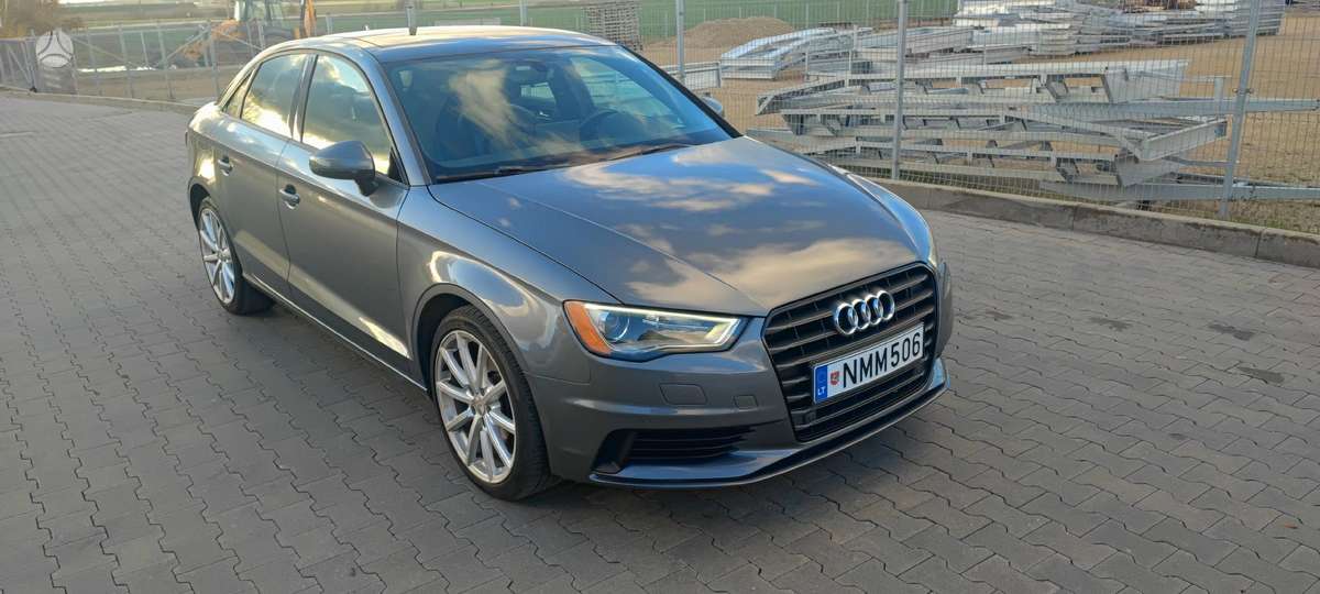 Audi A3, 1.8 l., Седан