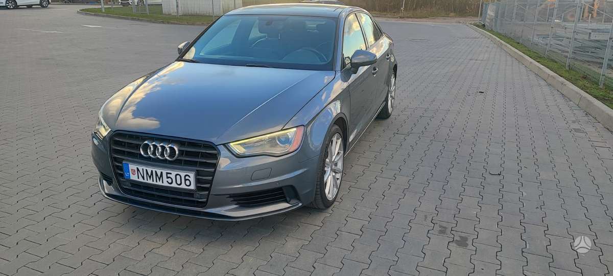 Audi A3, 1.8 l., Седан
