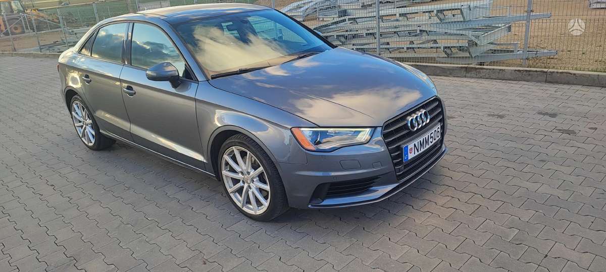 Audi A3, 1.8 l., Седан