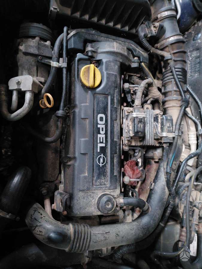 Opel Astra, Gjjjuu, Variklis ledas
