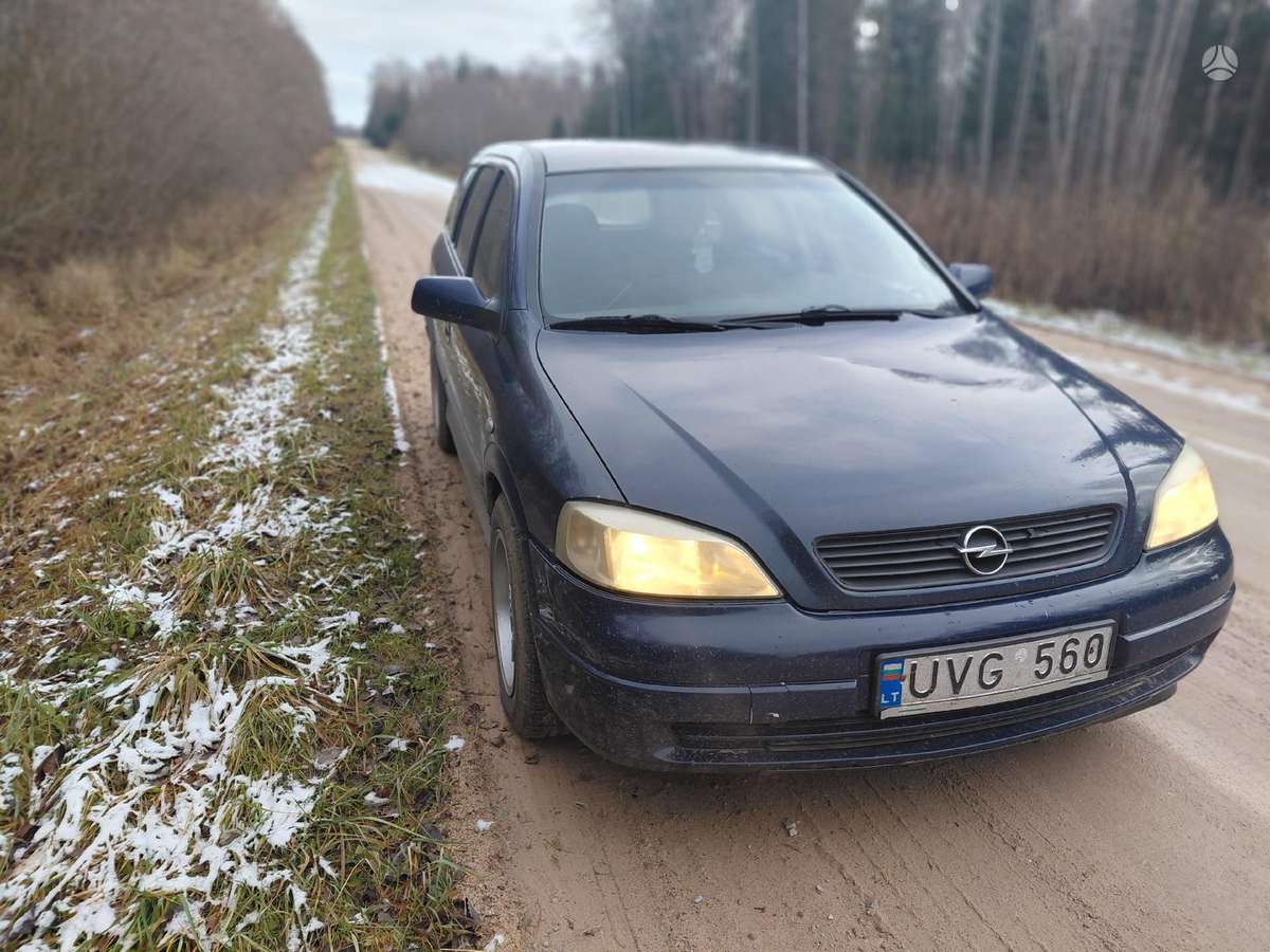 Opel Astra, Gjjjuu, Variklis ledas