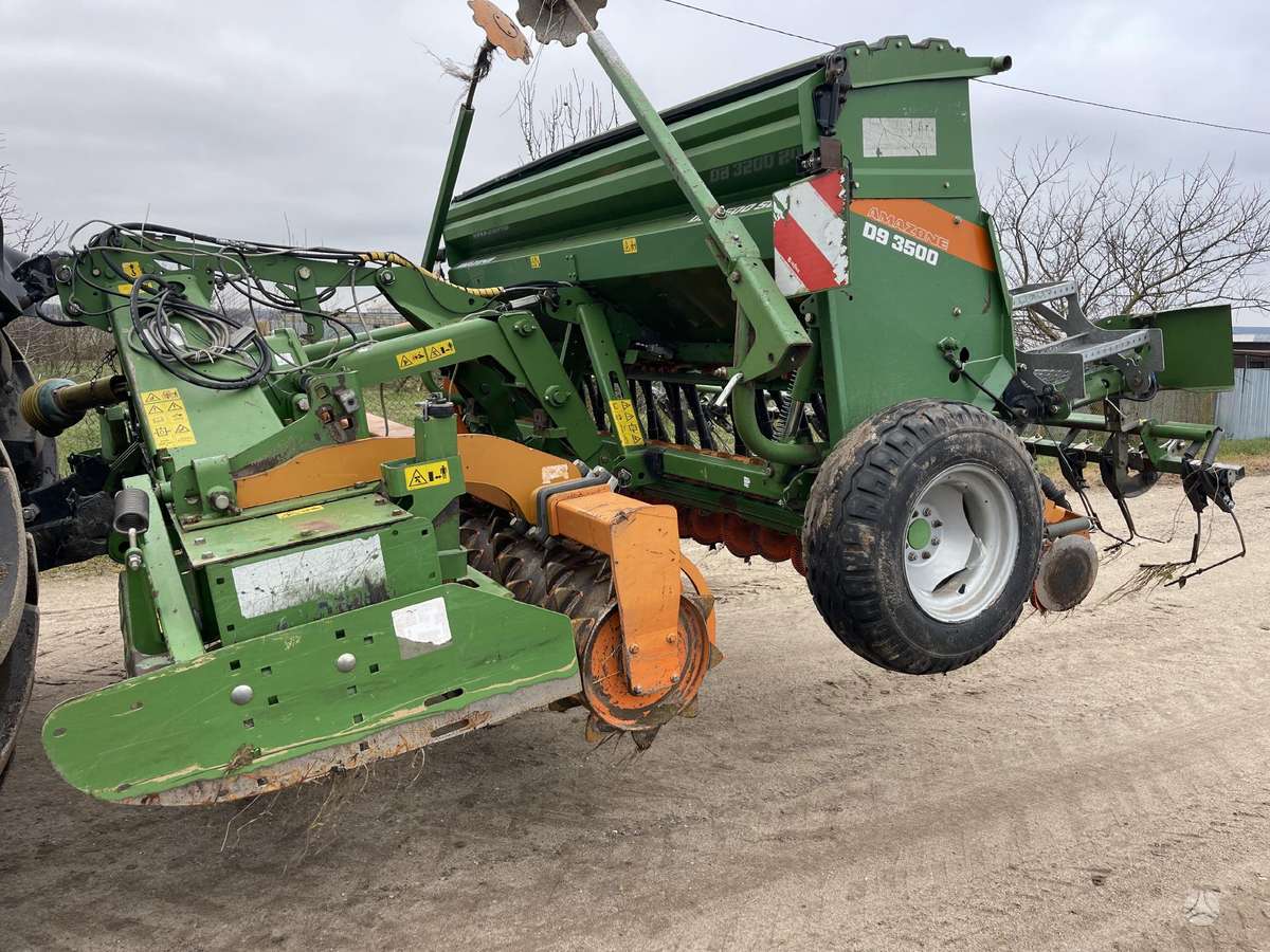 Amazone D9 3500, seeders, planters