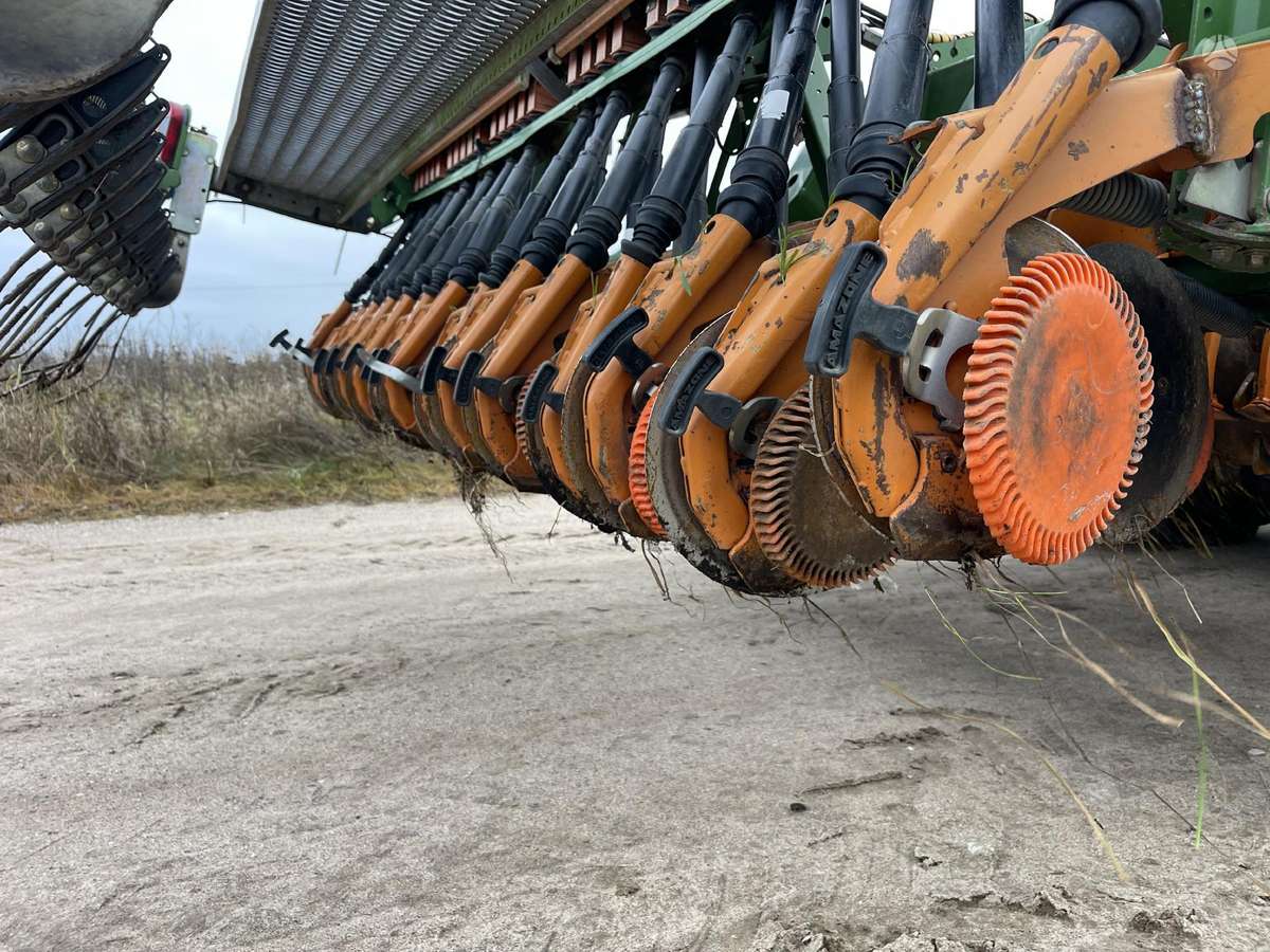 Amazone D9 3500, seeders, planters