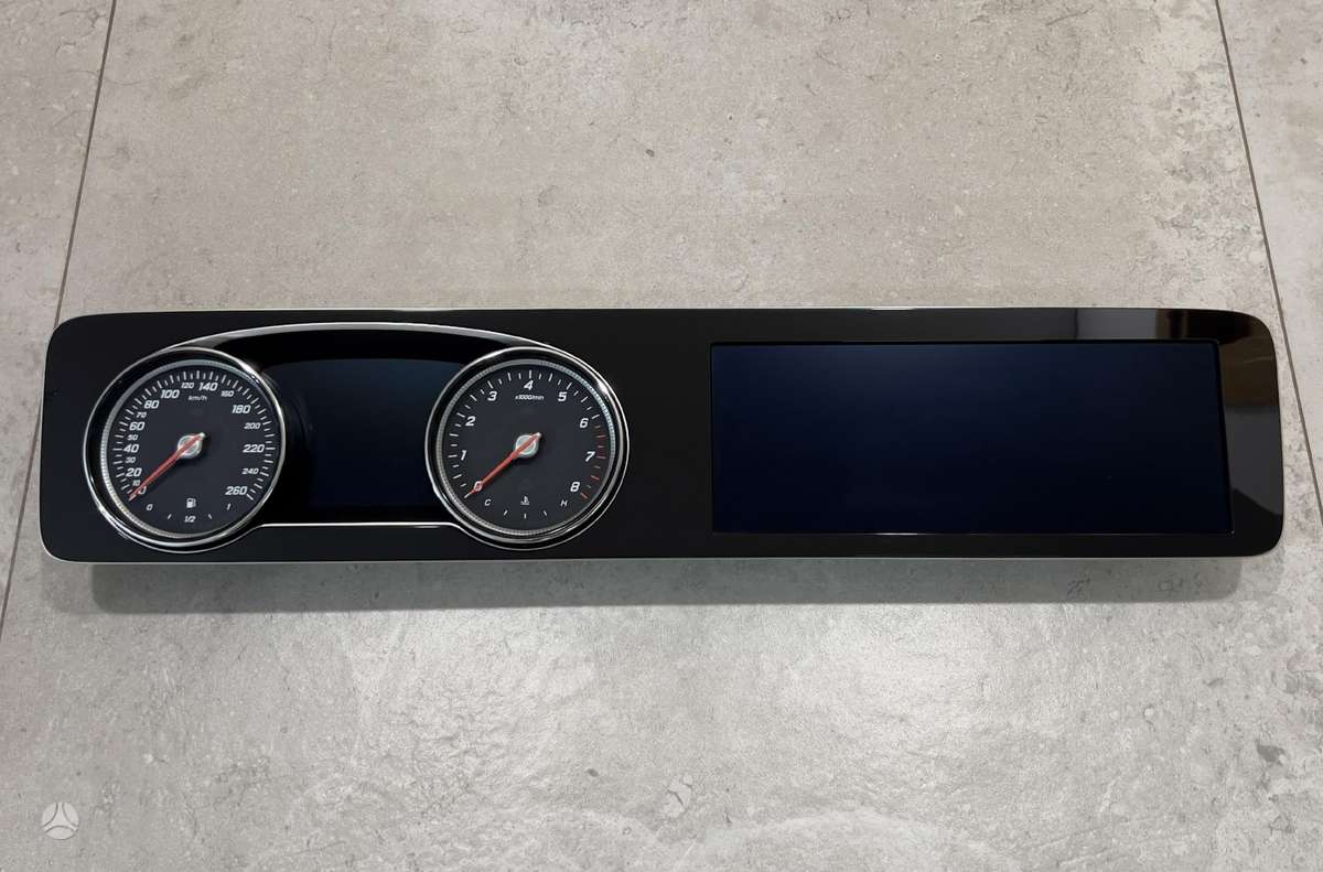 Mercedes-Benz E klasė, A2C1020300, instrument panel