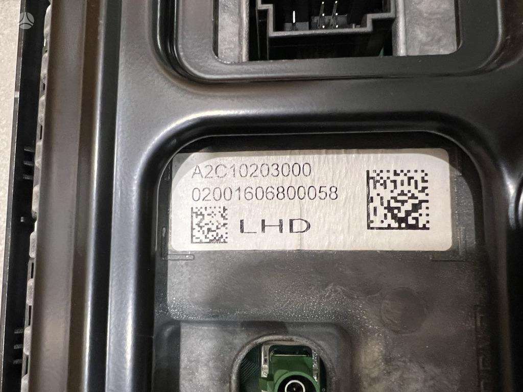 Mercedes-Benz E klasė, A2C1020300, instrument panel