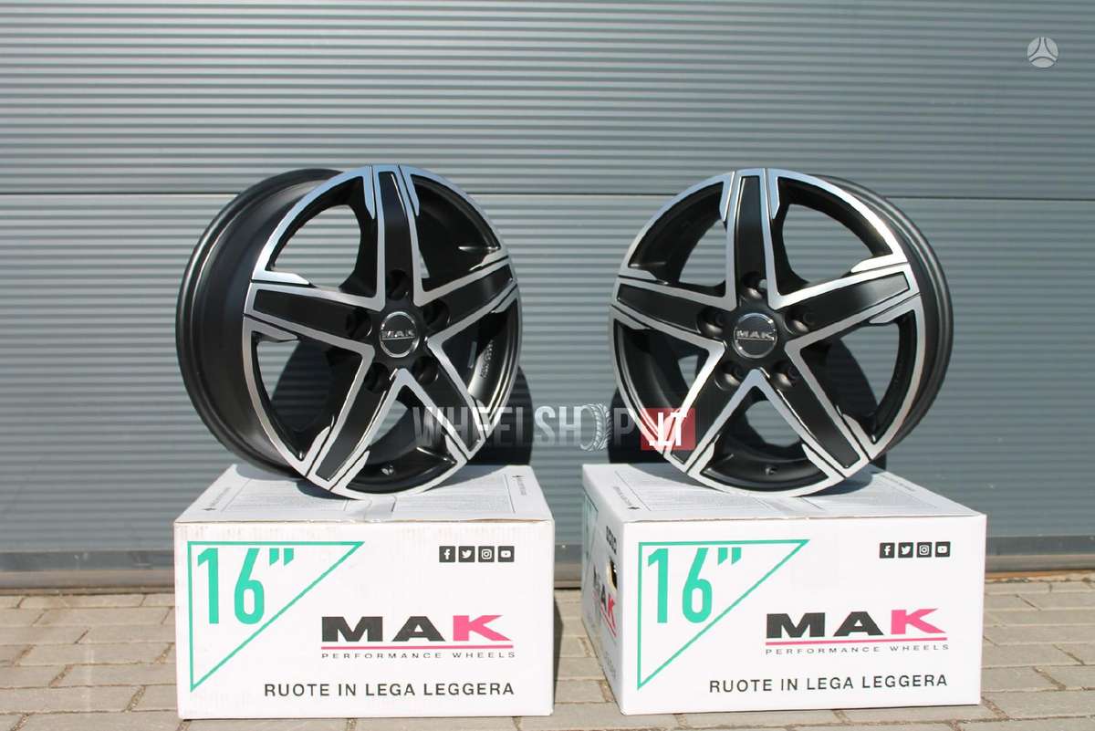 MAK Transit King5 Ice Black, легкосплавные , R18