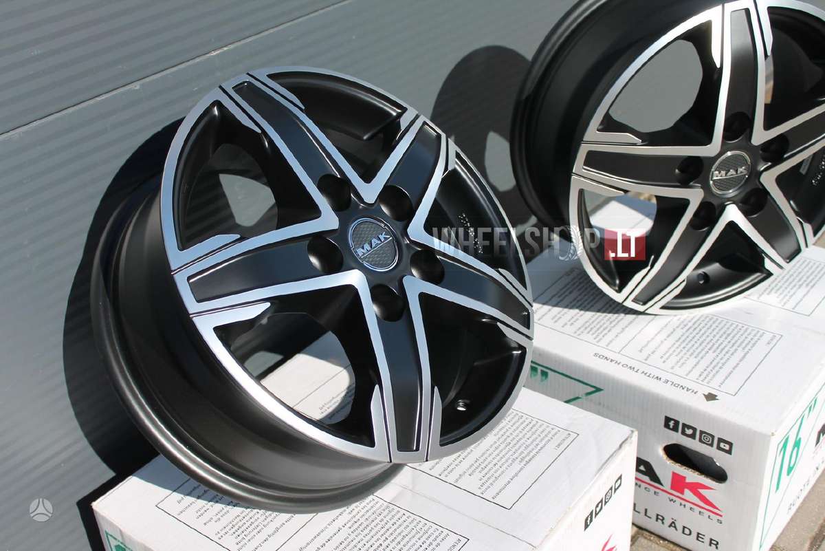 MAK Transit King5 Ice Black, легкосплавные , R18