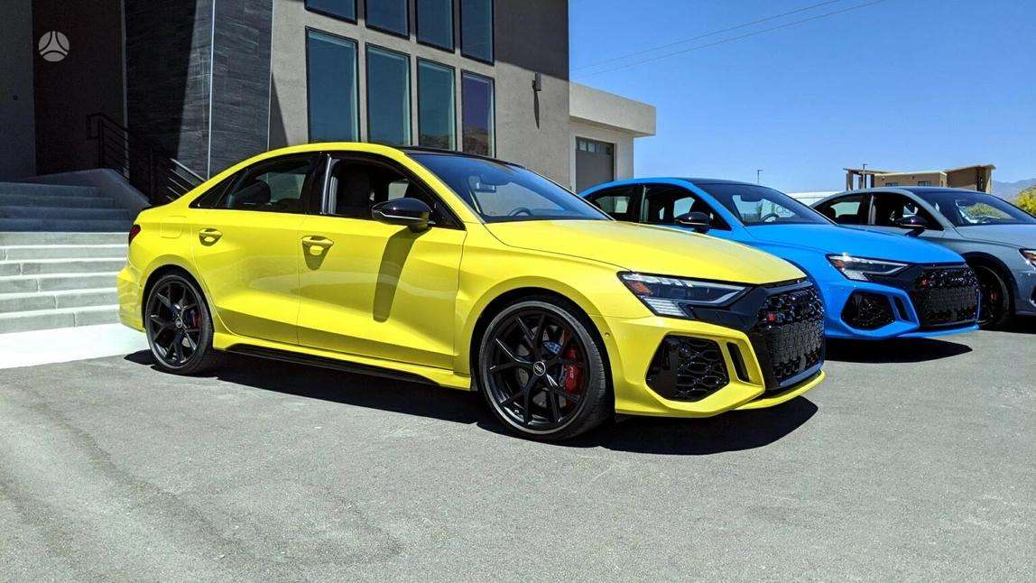Audi EU-3S5997 Style Satin, light alloy, R18