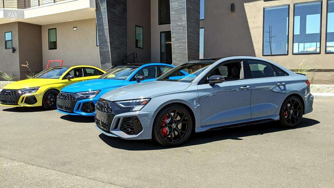 Audi EU-3S5997 Style Satin, light alloy, R18