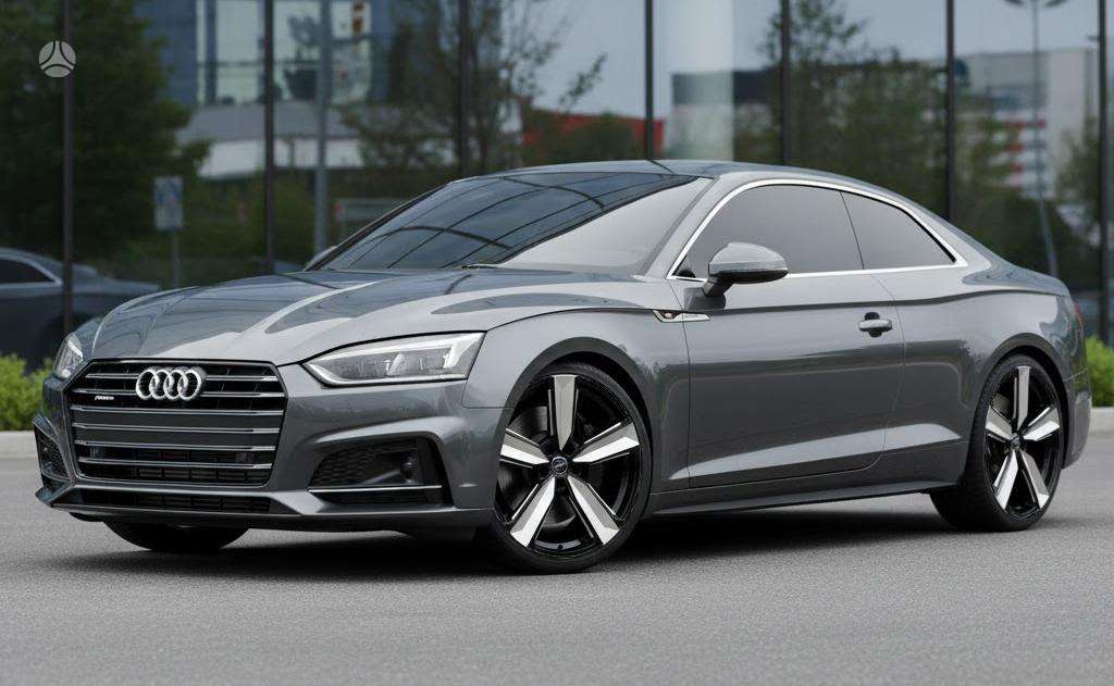Audi EU-Hard Style Milling, легкосплавные , R18