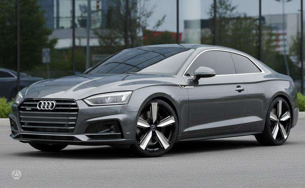 Audi EU-Hard Style Milling, light alloy, R18