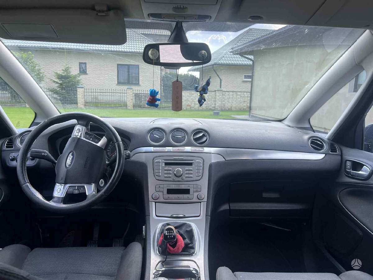 Ford S-MAX, wagon