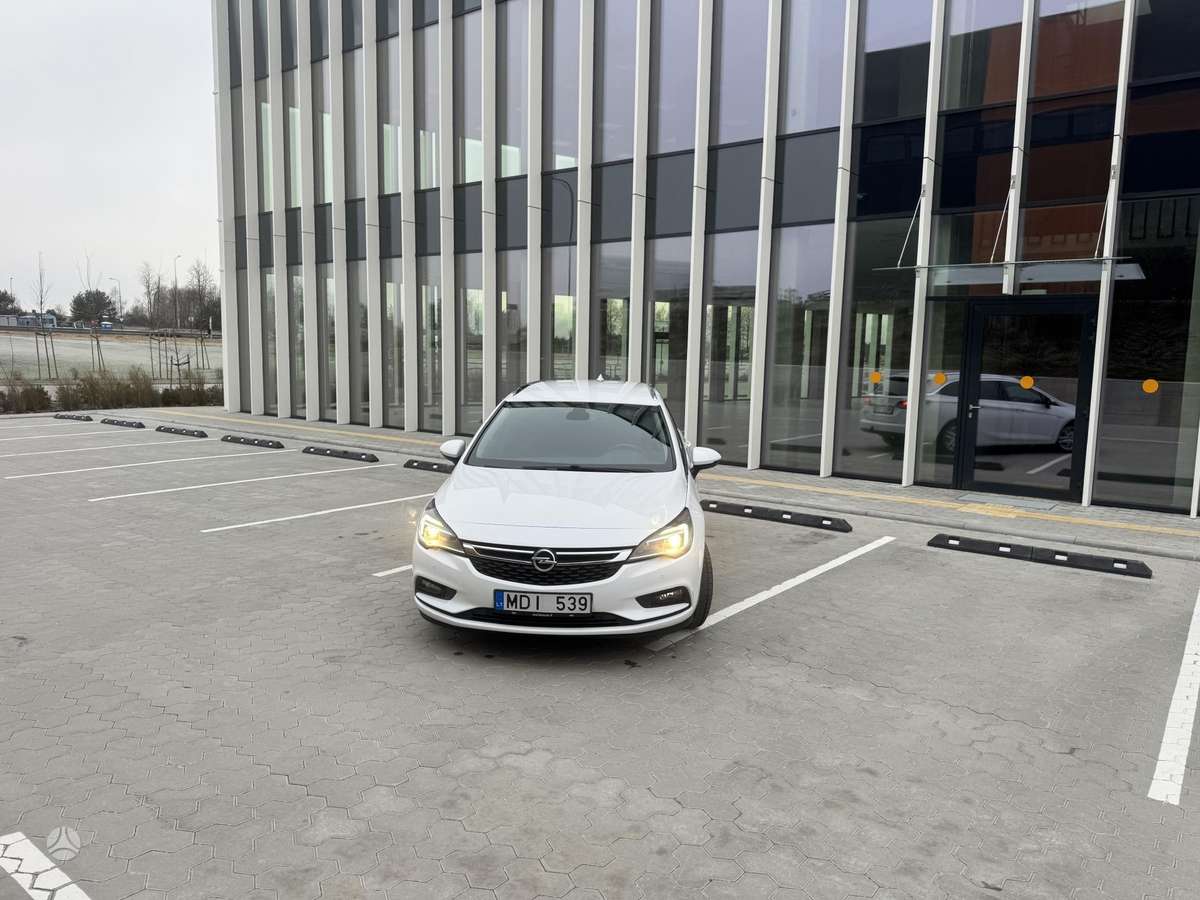 Opel Astra, 1.4 l., Универсал