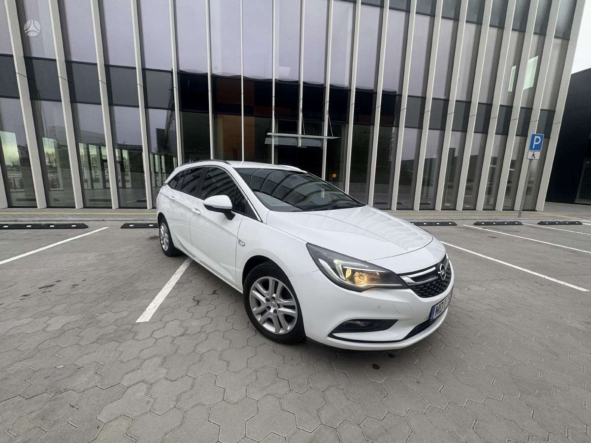 Opel Astra, 1.4 l., Универсал
