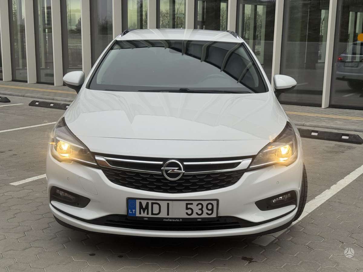 Opel Astra, 1.4 l., Универсал