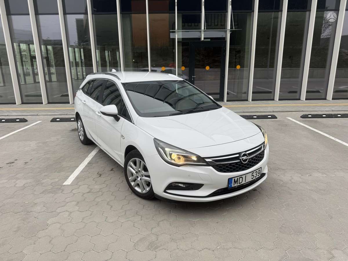 Opel Astra, 1.4 l., Универсал