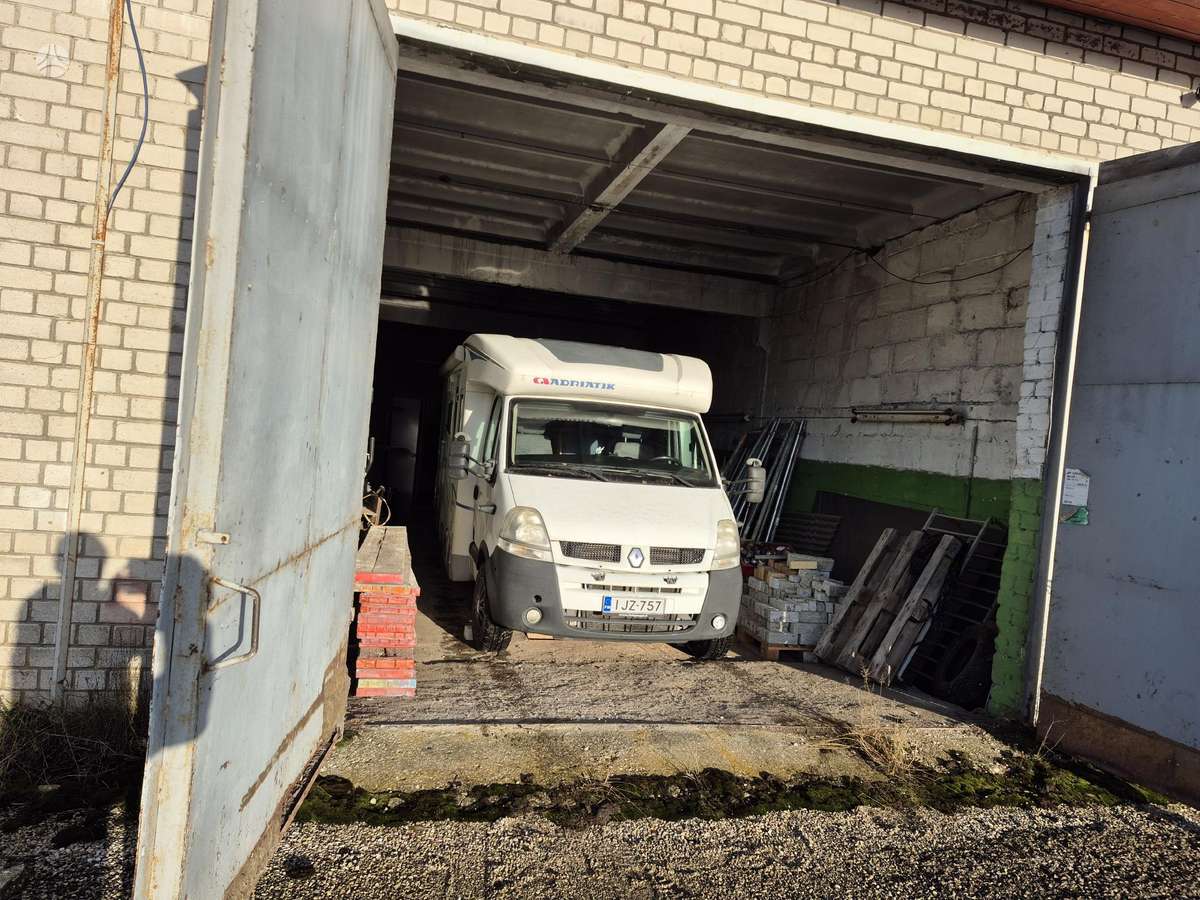 Renault MASTER ADRIA, tūristu automašīnas