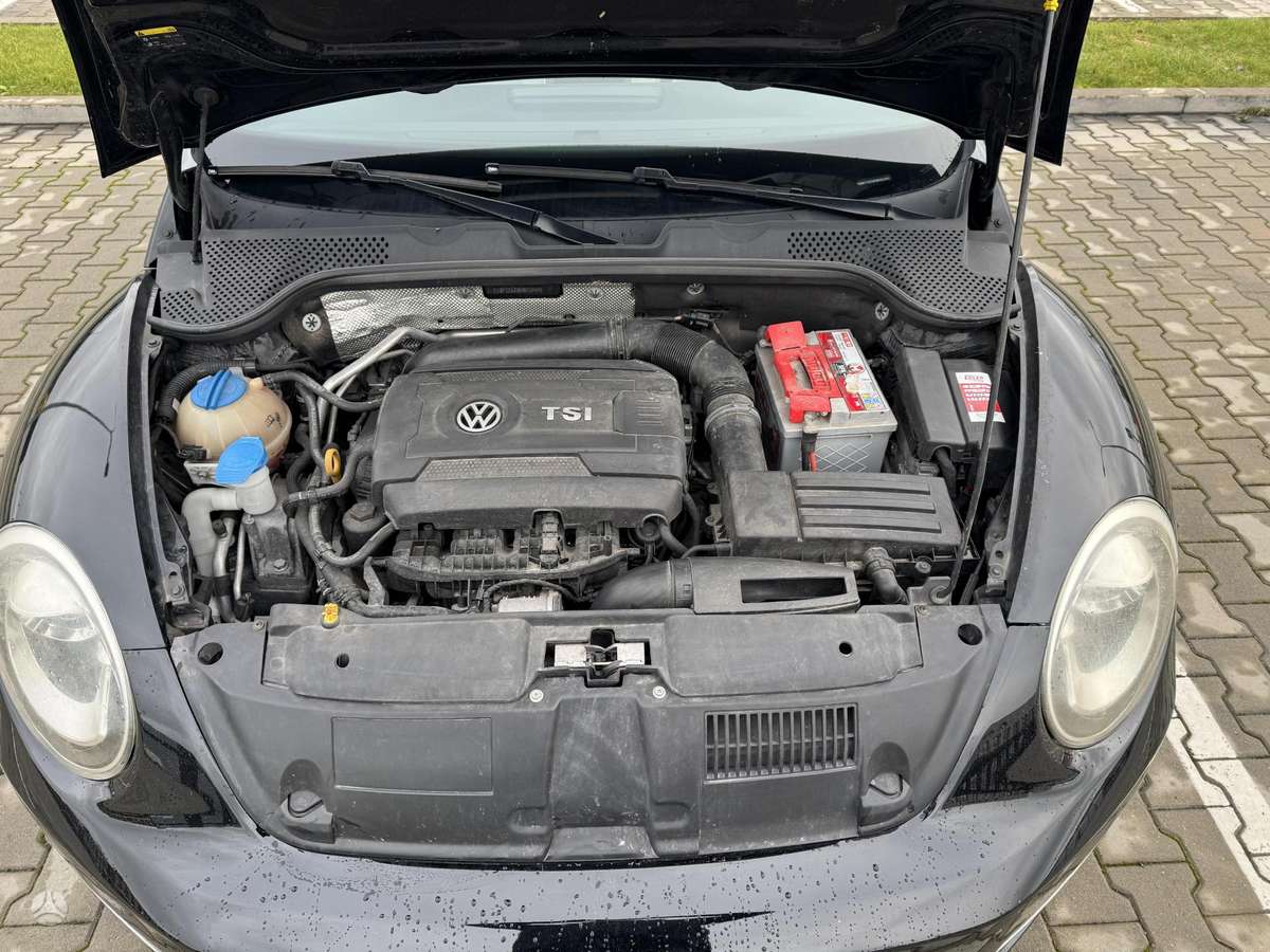 Volkswagen Beetle, 1.8 l., hatchback