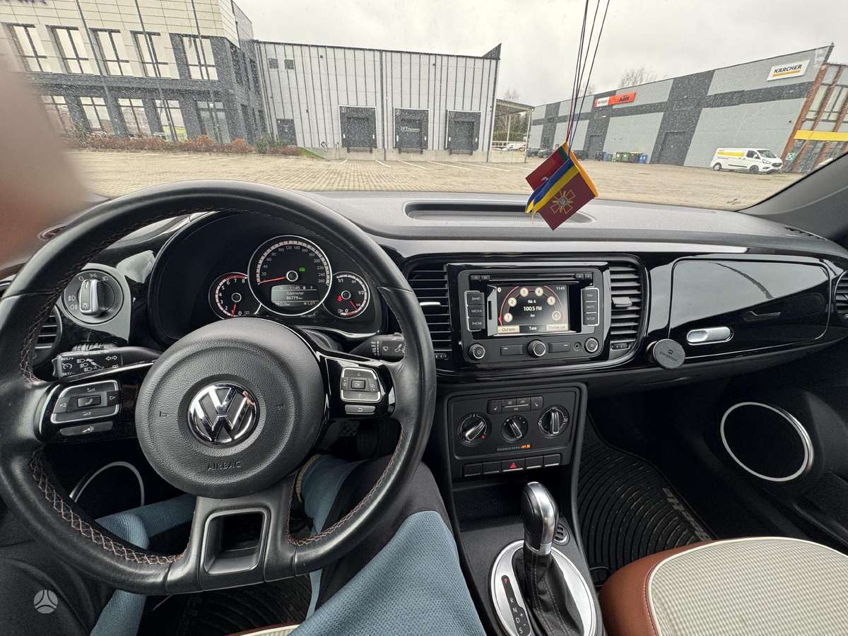 Volkswagen Beetle, 1.8 l., hatchback