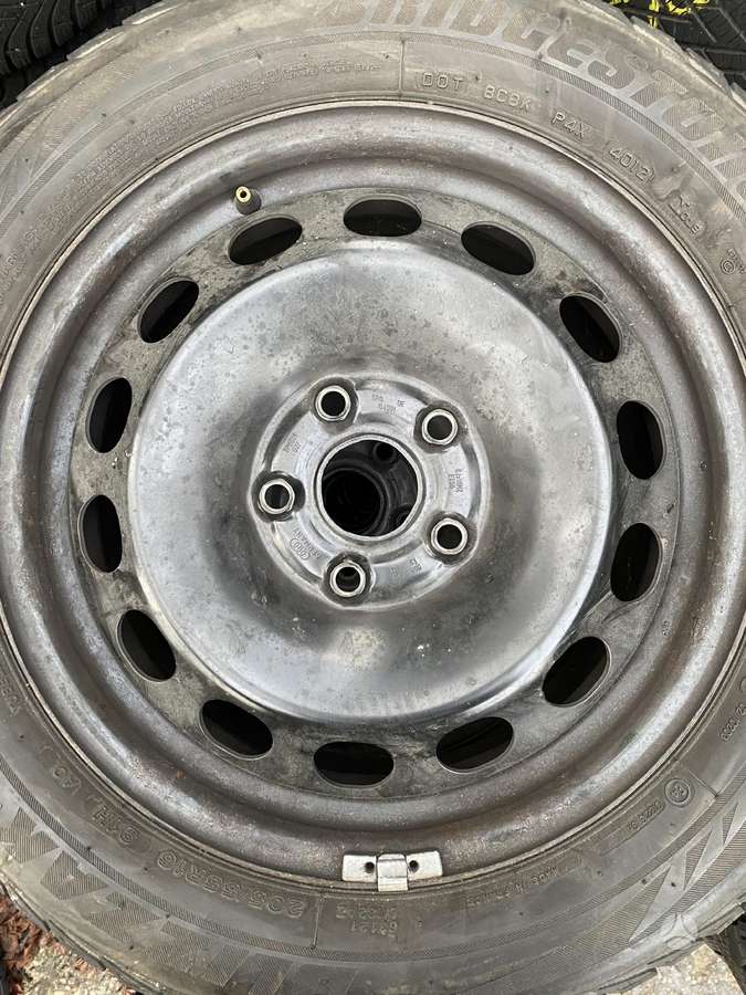 Audi, stamped steel, R16