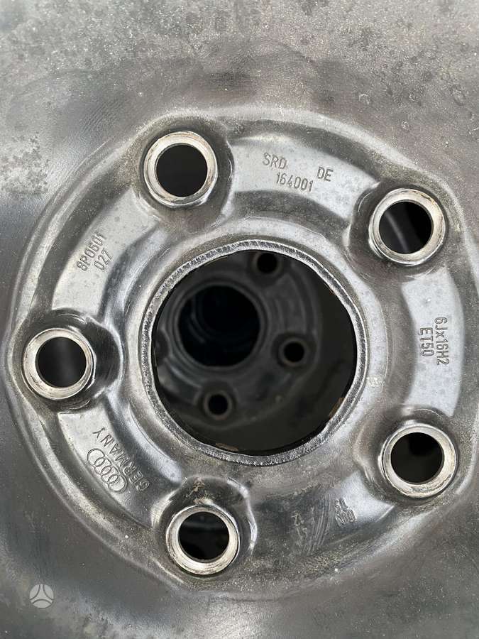 Audi, stamped steel, R16