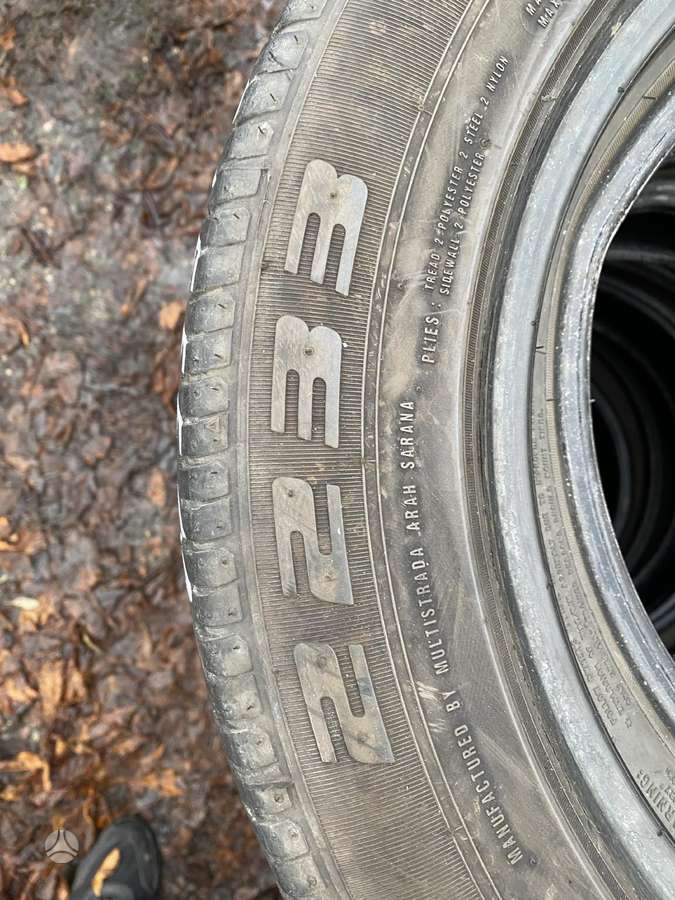 Achilles 2233, летние 215/55 R16