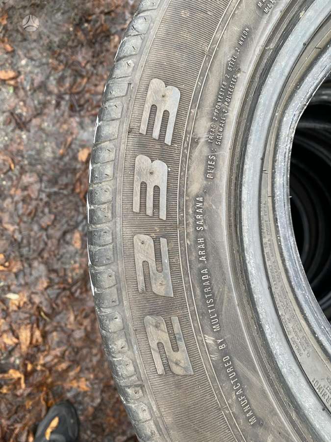 Achilles 2233, summer 215/55 R16