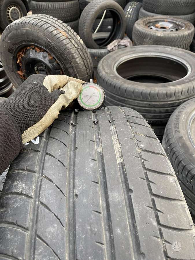 Achilles 2233, летние 215/55 R16