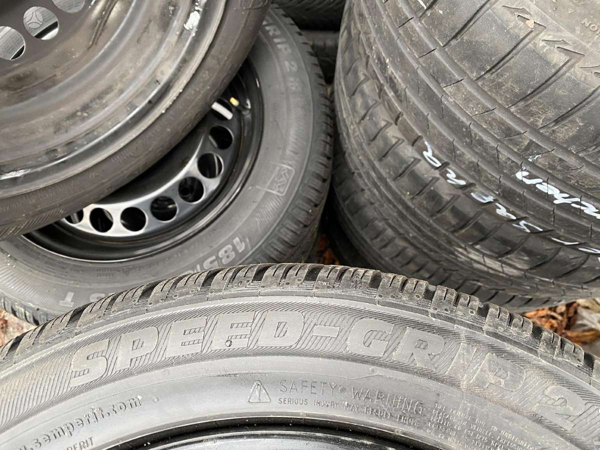 Semperit SpeedGrip2, всесезонные 225/50 R17