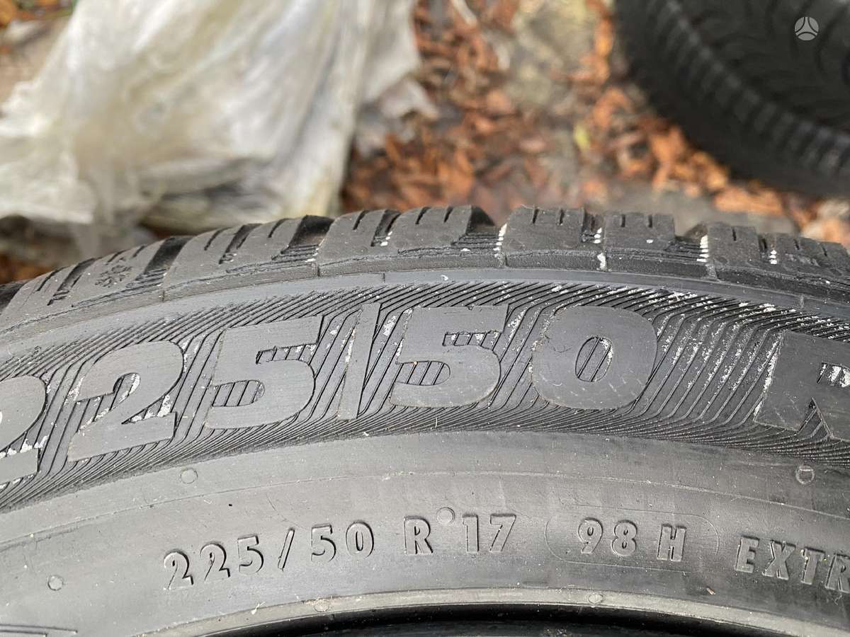 Semperit SpeedGrip2, universalios 225/50 R17