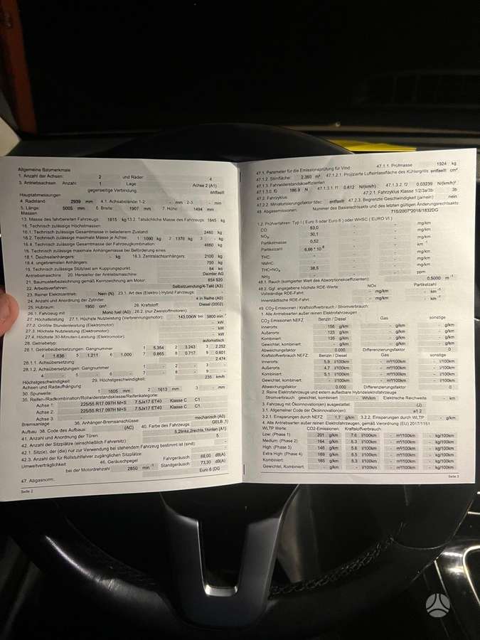 Mercedes-Benz E220, 2.0 l., Универсал