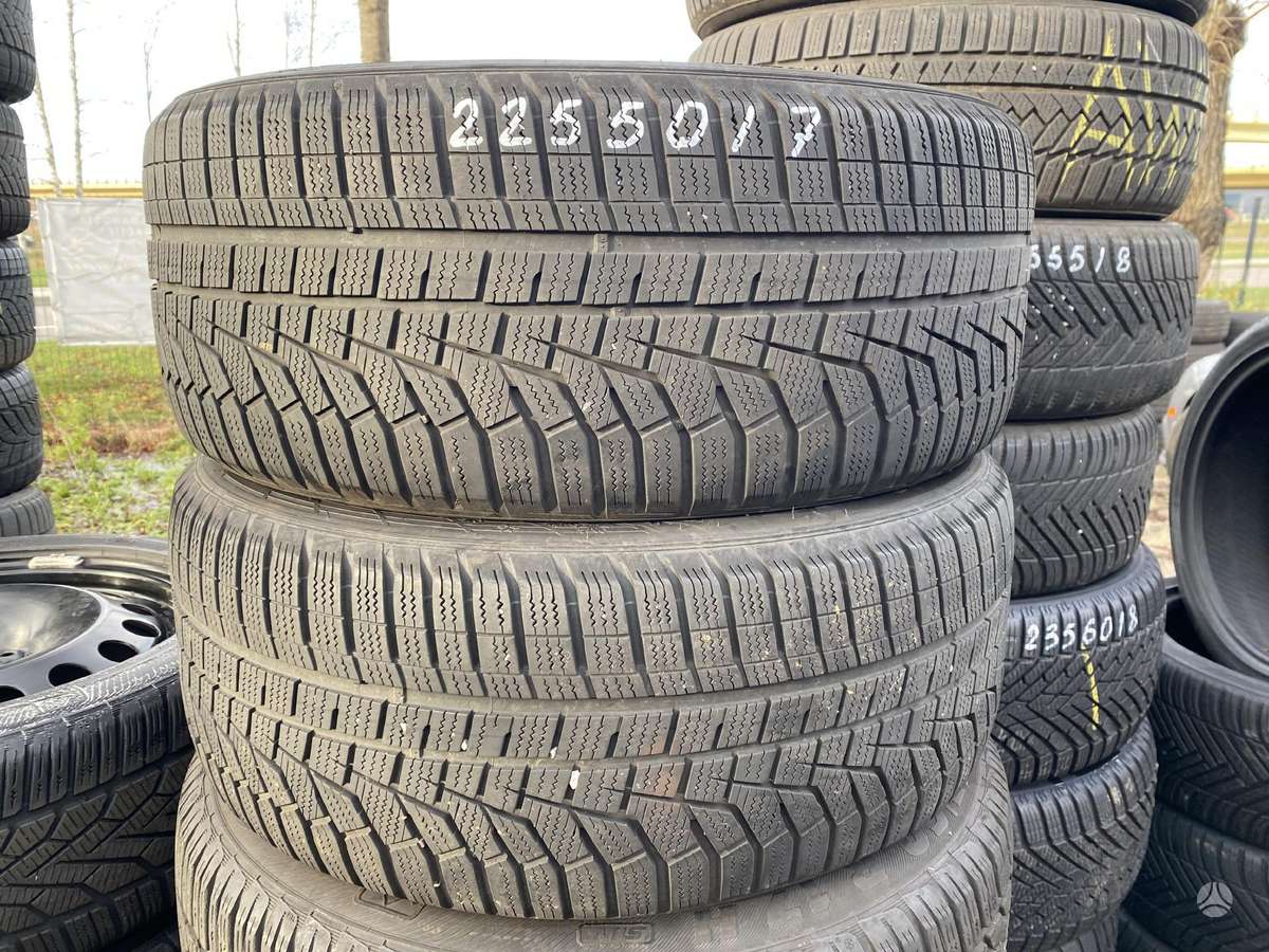 Hankook WinterIcept Evo2, universalios 225/50 R17