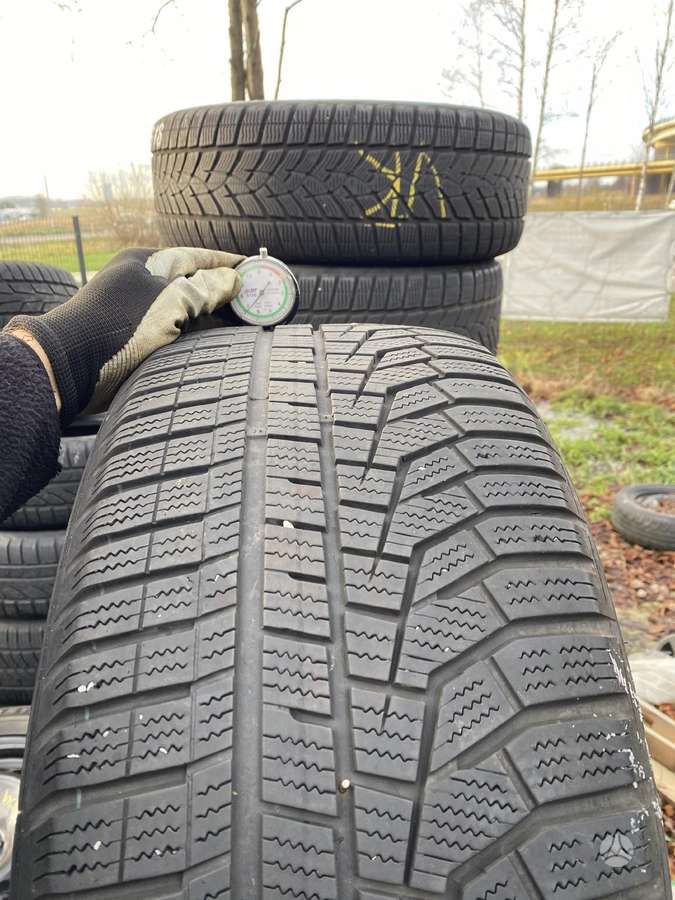 Hankook WinterIcept Evo2, всесезонные 225/50 R17