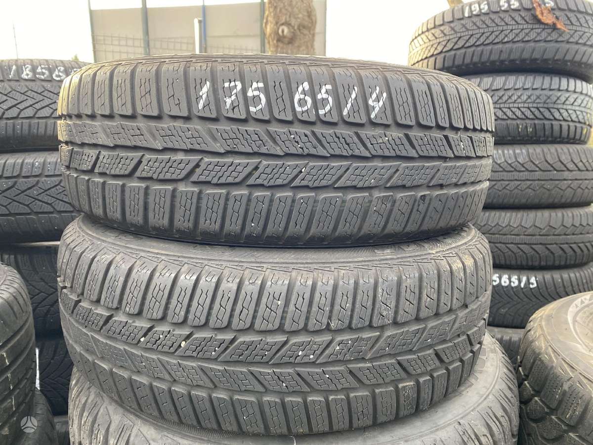 Semperit MasterGrip, зимние 175/65 R14