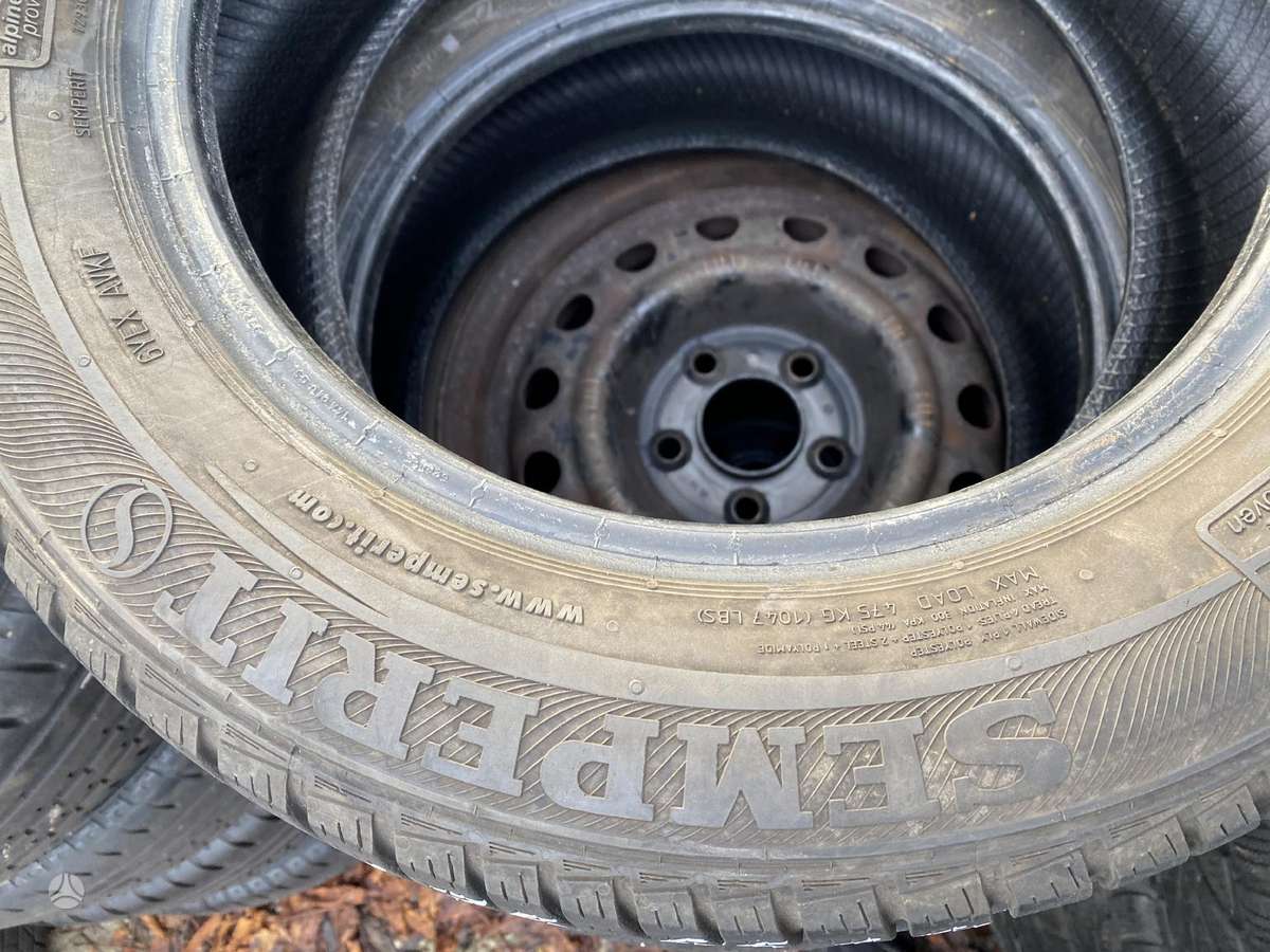 Semperit MasterGrip, winter 175/65 R14