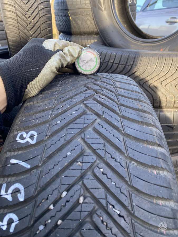 Hankook Kingery 4S2, universalios 215/55 R18