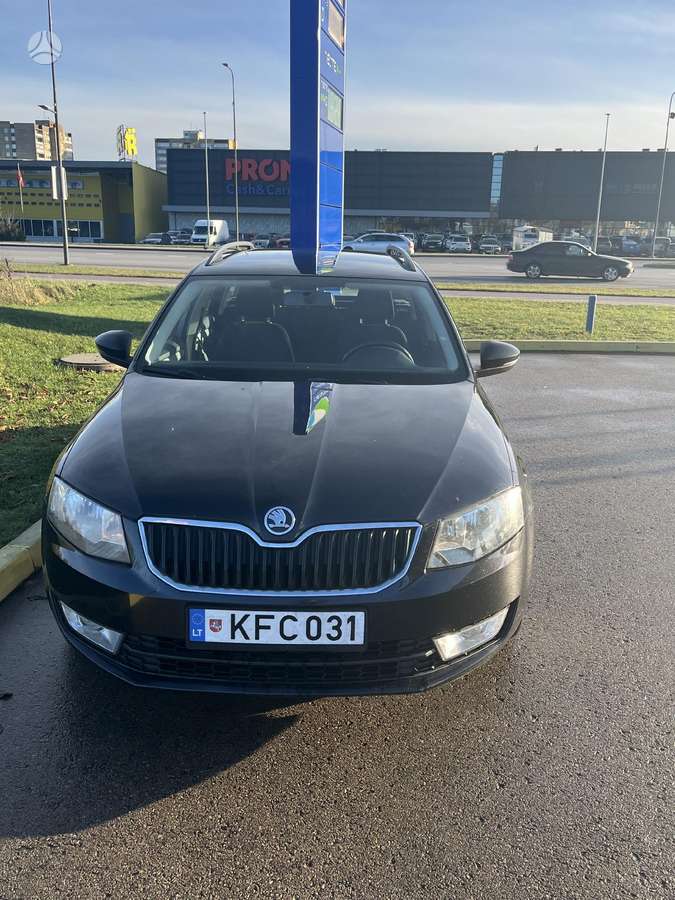Skoda Octavia, 1.6 l., Универсал
