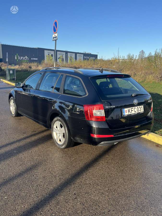 Skoda Octavia, 1.6 l., Универсал