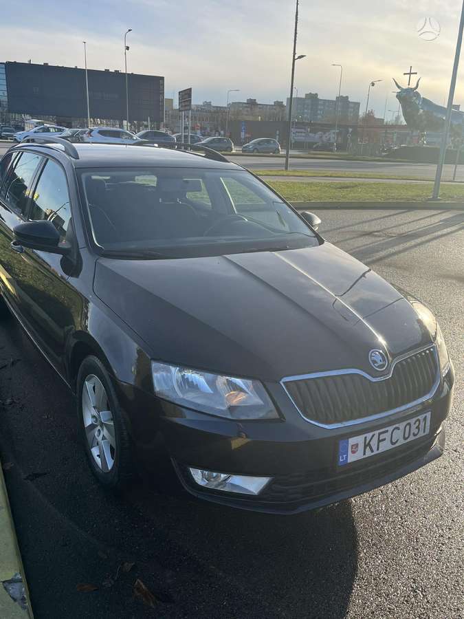 Skoda Octavia, 1.6 l., Универсал