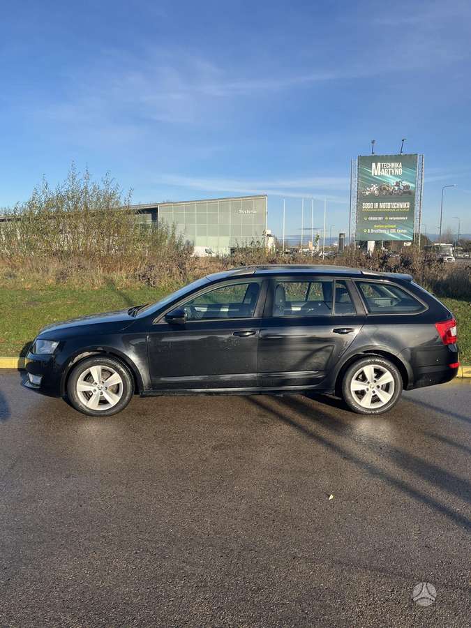 Skoda Octavia, 1.6 l., Универсал