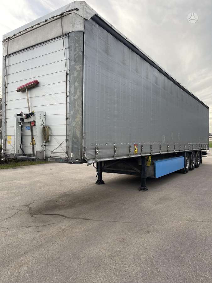 Schmitz SCB*S3Y, užuolaidinės / tentinės