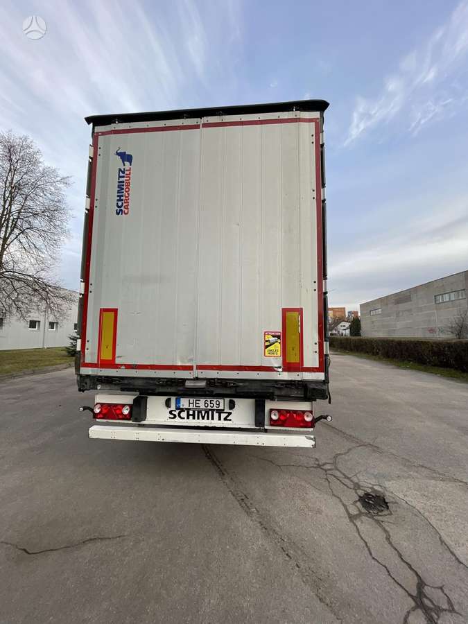 Schmitz SCB*S3Y, užuolaidinės / tentinės
